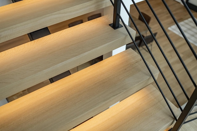 4163 Christopherson Ln SW, Rochester, MN 55902 - view of staircase