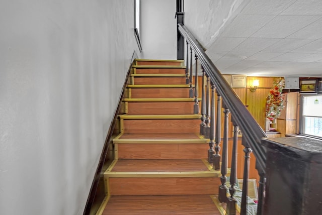 view of staircase