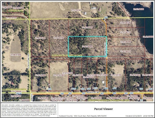 TBD Wildwood Ave, Nevis MN, 56467 land for sale