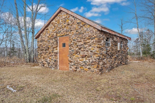 view of side of home