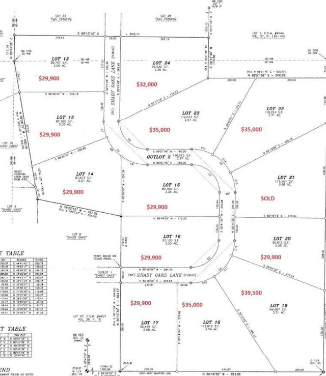 LOT15 Shady Ln, Siren, WI 54872