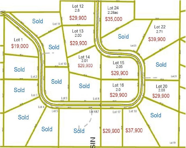 LOT15 Shady Ln, Siren, WI 54872
