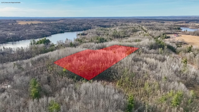 N2383 Loons Landing Rd, Rusk Twp WI, 54895 land for sale