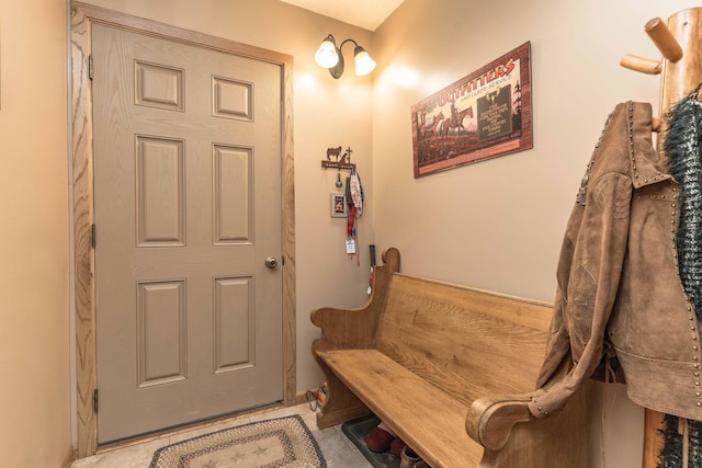 view of mudroom