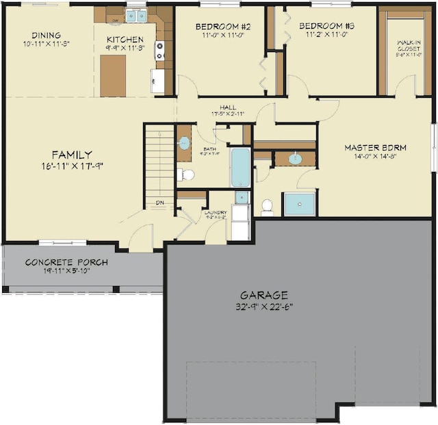 floor plan