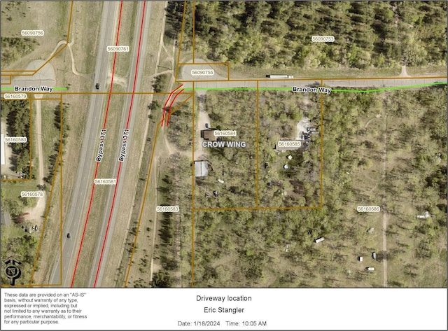 6207 Brandon Way, Brainerd MN, 56401 land for sale