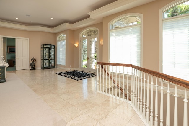 view of building lobby