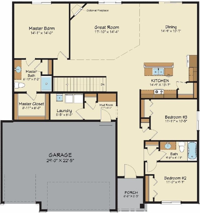 floor plan