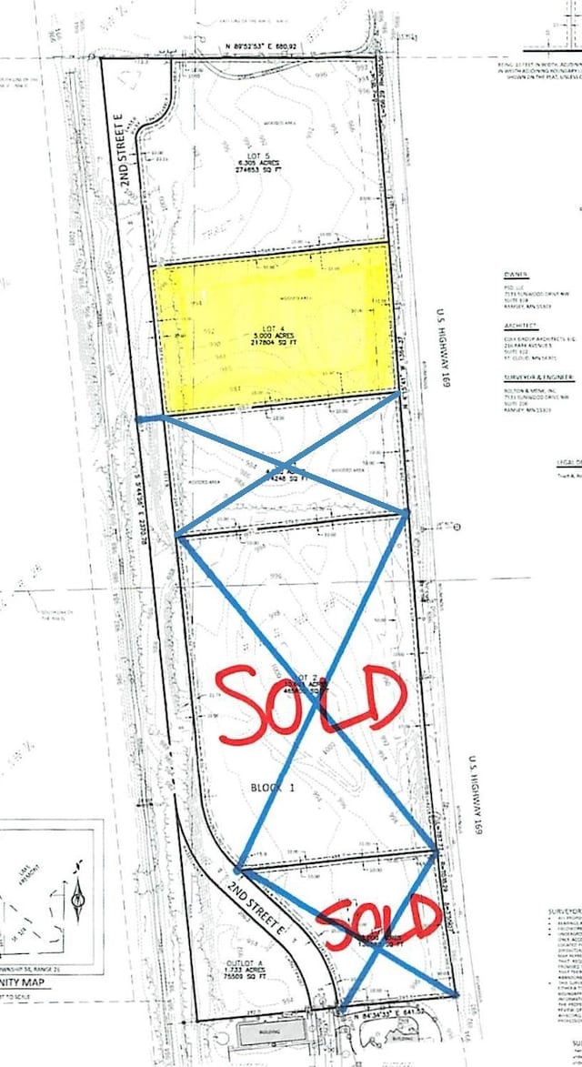 000 2nd St E, Zimmerman MN, 55398 land for sale