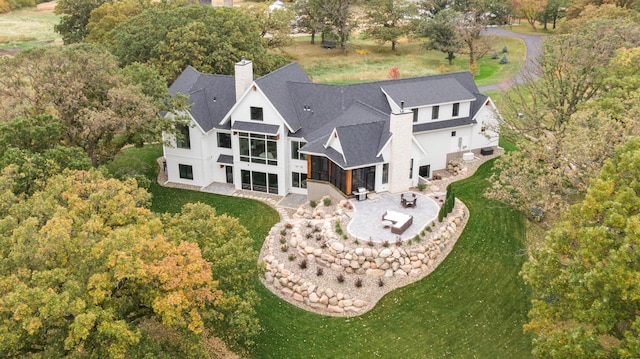 935 Lakewood Hills Rd, Eagan, MN 55123 - aerial view of property and surrounding area
