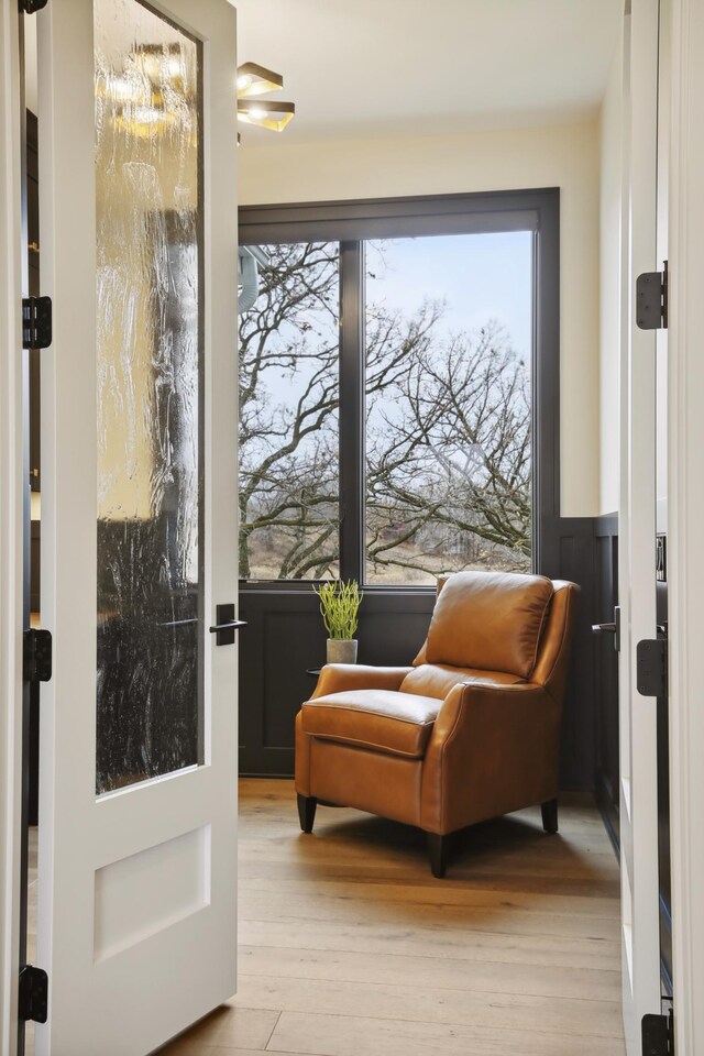 935 Lakewood Hills Rd, Eagan, MN 55123 - doorway featuring wood finished floors and plenty of natural light