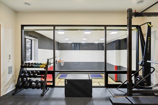 935 Lakewood Hills Rd, Eagan, MN 55123 - view of gym