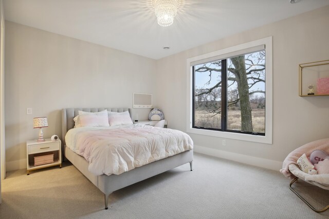 935 Lakewood Hills Rd, Eagan, MN 55123 - carpeted bedroom with baseboards