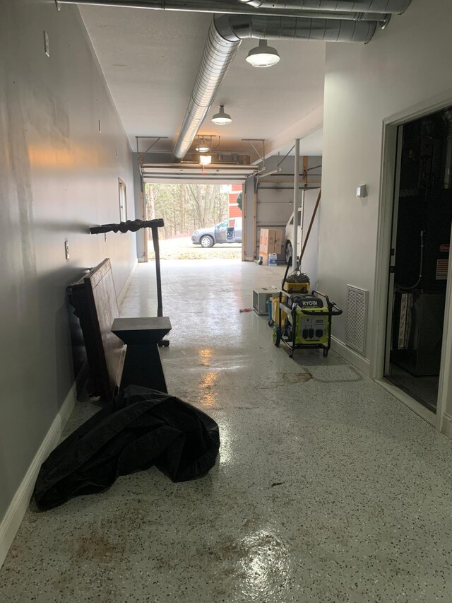 935 Lakewood Hills Rd, Eagan, MN 55123 - garage with baseboards