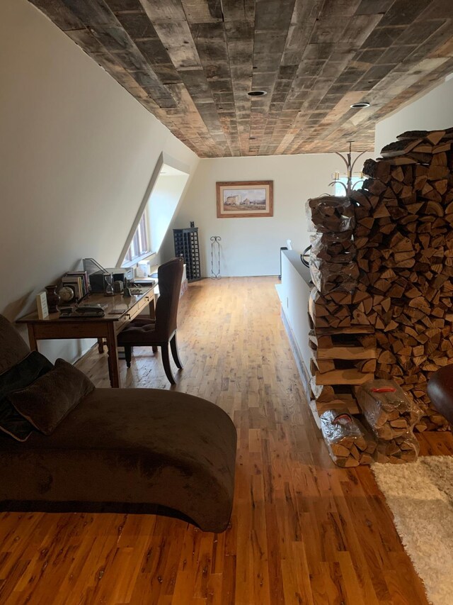 935 Lakewood Hills Rd, Eagan, MN 55123 - dining area with wood-type flooring