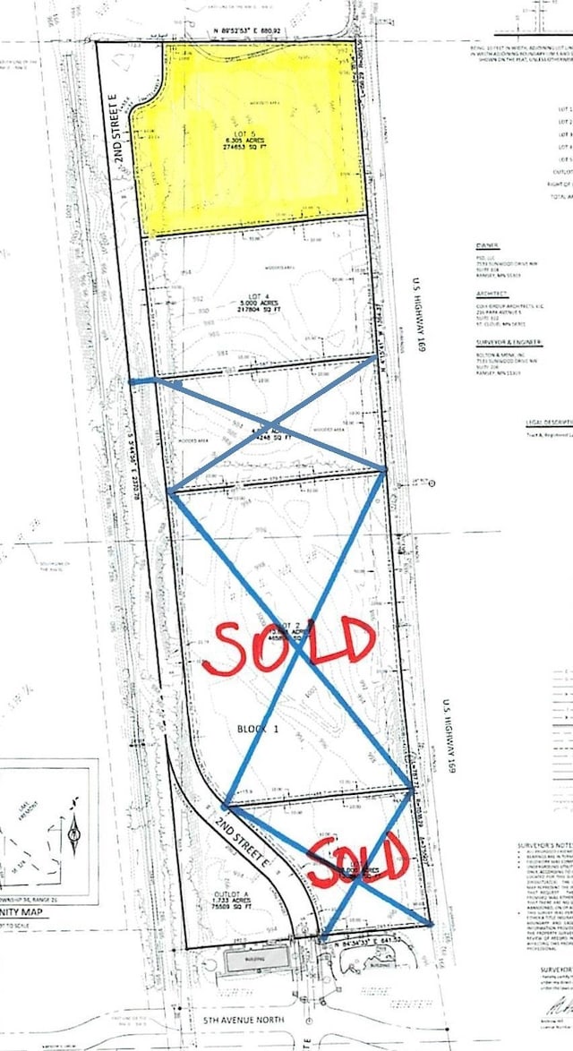 000 2nd St E, Zimmerman MN, 55398 land for sale