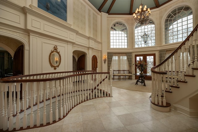 view of building lobby