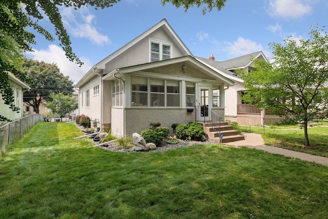 1503 Sheridan Ave N, Minneapolis, MN 55411 - bungalow-style home featuring stucco siding