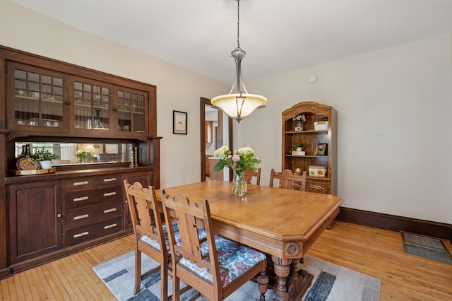 1503 Sheridan Ave N, Minneapolis, MN 55411 - dining space with light wood-type flooring