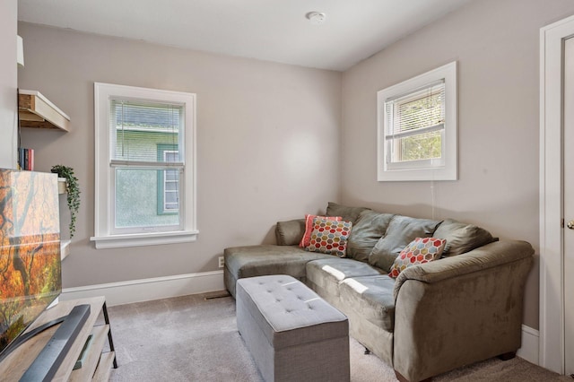 1503 Sheridan Ave N, Minneapolis, MN 55411 - living area featuring carpet and baseboards