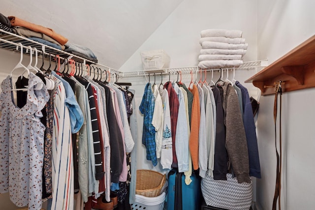 1503 Sheridan Ave N, Minneapolis, MN 55411 - spacious closet featuring lofted ceiling