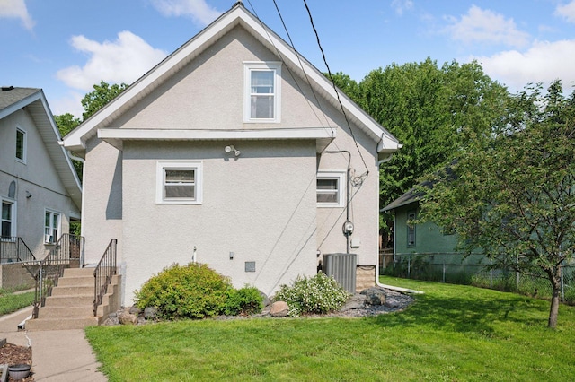 1503 Sheridan Ave N, Minneapolis, MN 55411 - view of home's exterior featuring stucco siding
