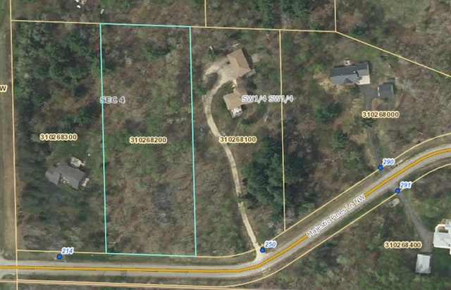 TBD Majestic Pines Ln NW, Bemidji MN, 56601 land for sale