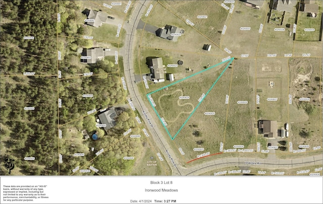 B3L8 Knotty Pine Dr, Baxter MN, 56425 land for sale