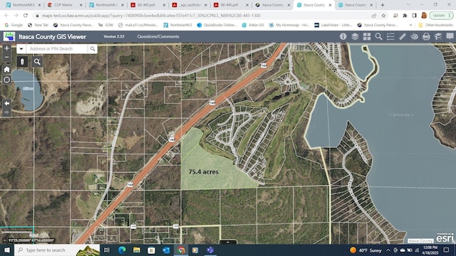 TBD Tbd, Coleraine MN, 55722 land for sale