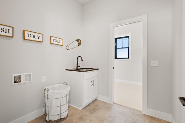 bathroom with sink