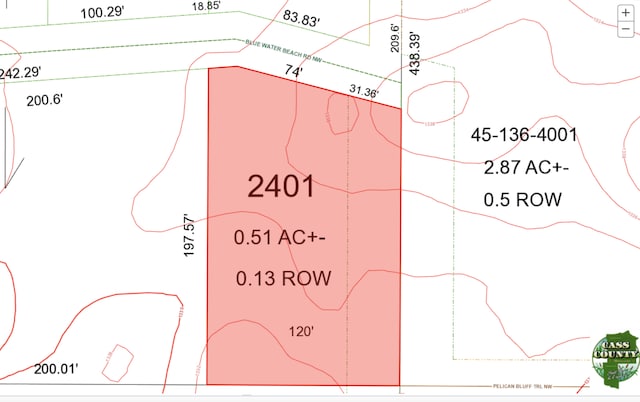 Listing photo 2 for xxx Blue Water Beach Road, Walker MN 56484