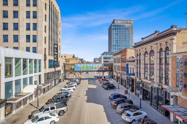 view of street