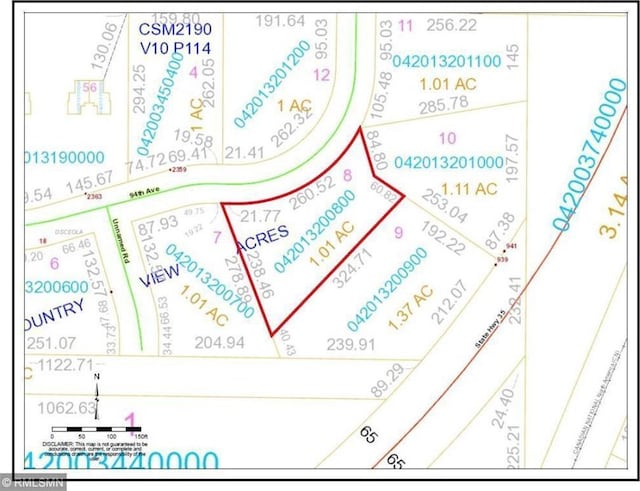 Listing photo 2 for LOT8 94th Ave, Osceola WI 54020