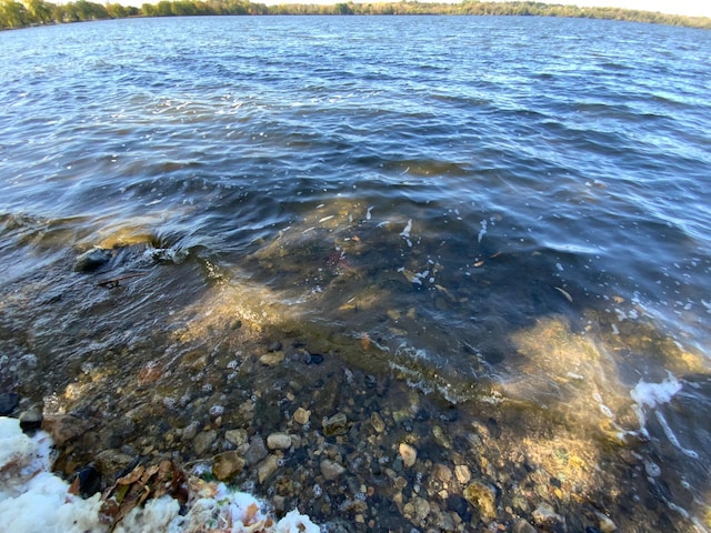 view of water feature