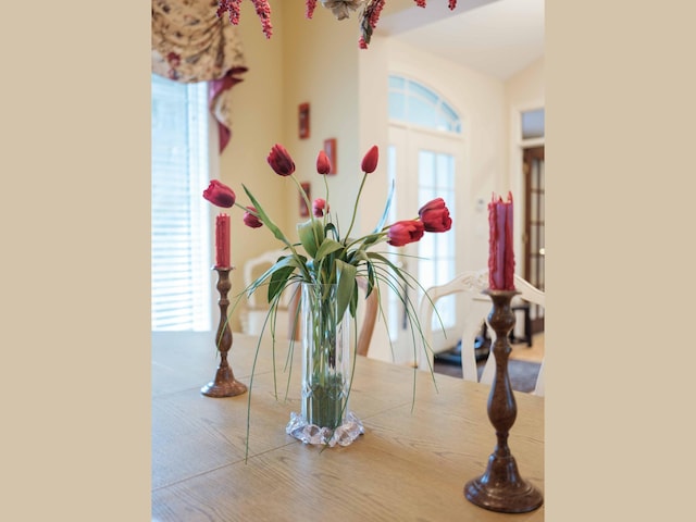 dining room featuring plenty of natural light