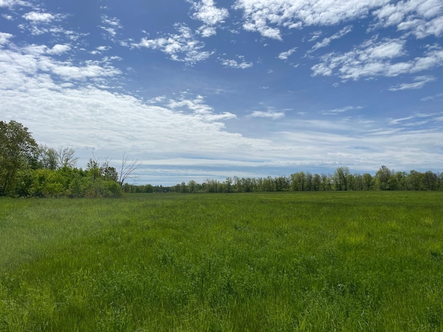 view of nature featuring a rural view