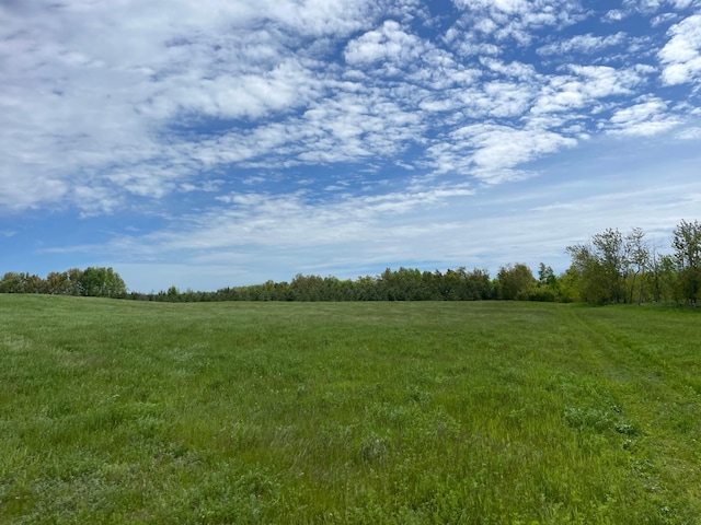 view of nature featuring a rural view