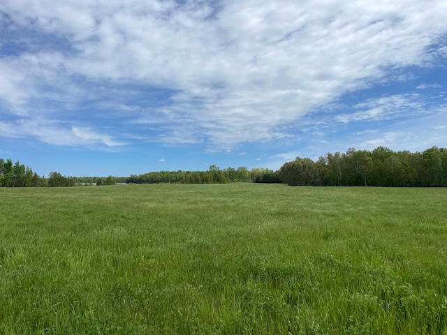 view of nature featuring a rural view