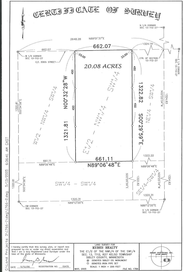 Listing photo 2 for XXX 306th St, Henderson MN 56044