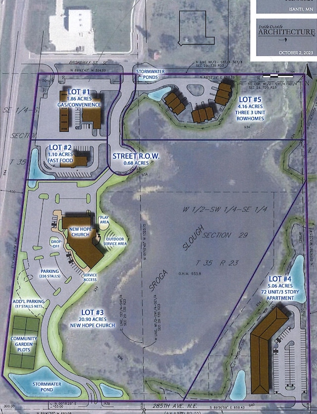 XXXX Broadway Street Se, Isanti Twp MN, 55040 land for sale