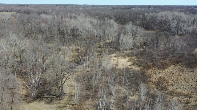 view of aerial view