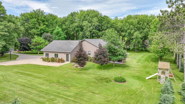 W9495 Springwood Ln, Withee Twp, WI 54771 - view of subject property
