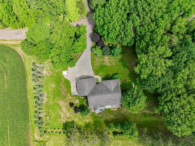 W9495 Springwood Ln, Withee Twp, WI 54771 - aerial view