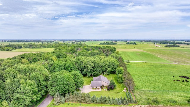 W9495 Springwood Ln, Withee Twp, WI 54771 - view of rural area