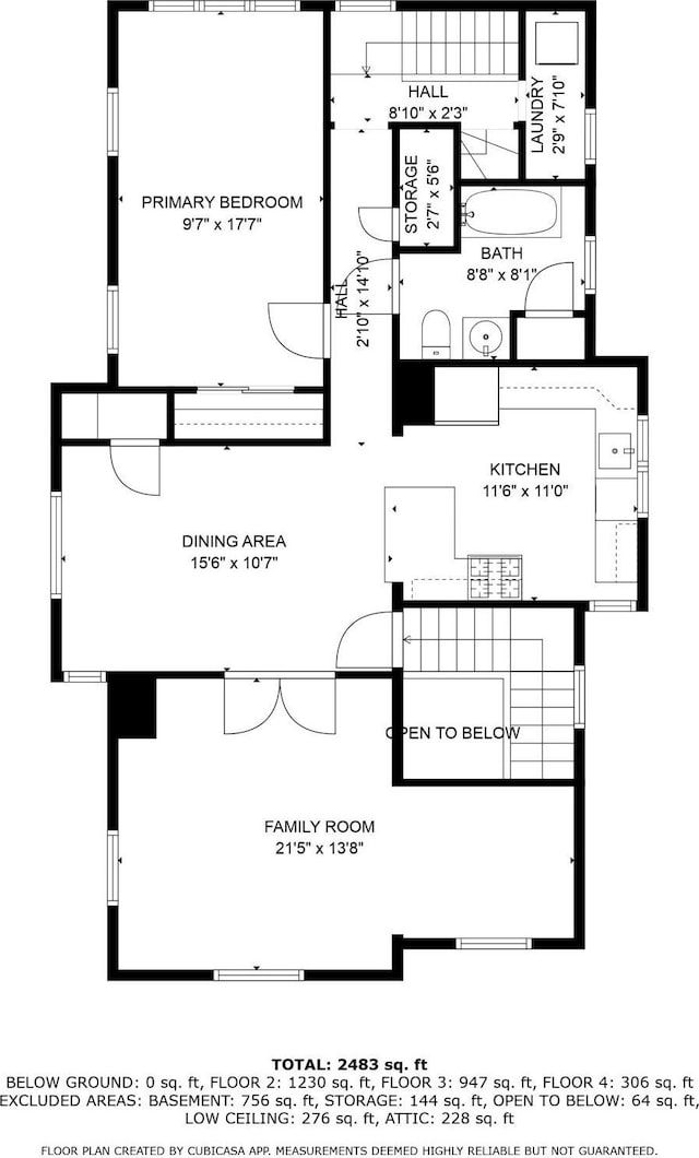 floor plan