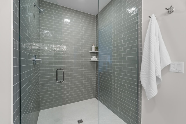 1 Hill Farm Rd Unit 107, North Oaks, MN 55127 - bathroom featuring a stall shower