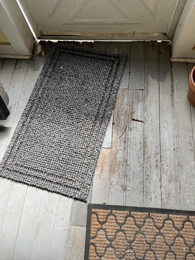 room details with wood-type flooring