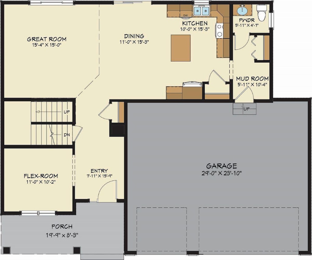 floor plan