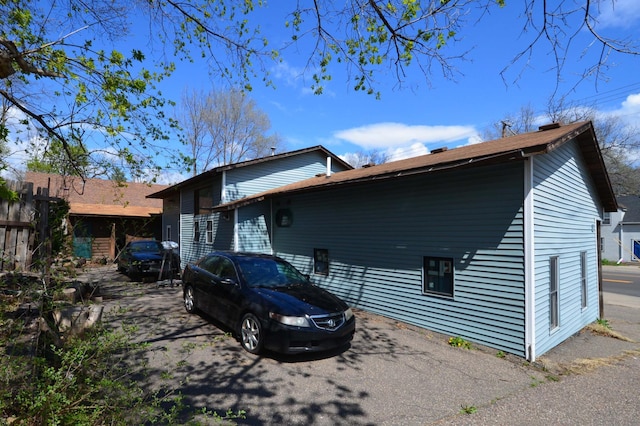 view of back of house