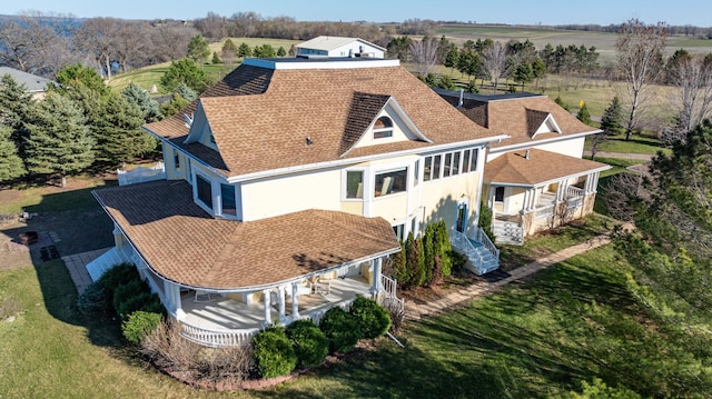 view of birds eye view of property